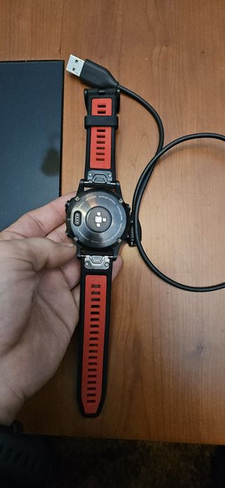 Fênix 5 safira Garmin