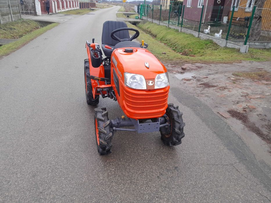 kubota b1220 ciągnik traktorek ogrodowy