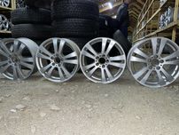 Титани Mercedes E-class 5/112 R17 8J ET45 супер стан 4 шт
