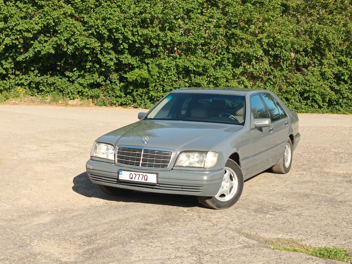 Продам Мерседес W140 S350