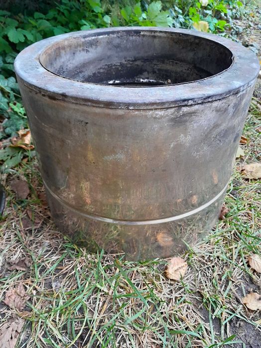 Kolano nierdzewne izolowane 45 stopni średnica 245.
