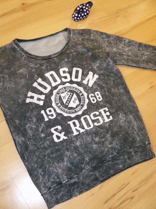 Damski reglan, bluza sportowa Hudson. Rozmiar S