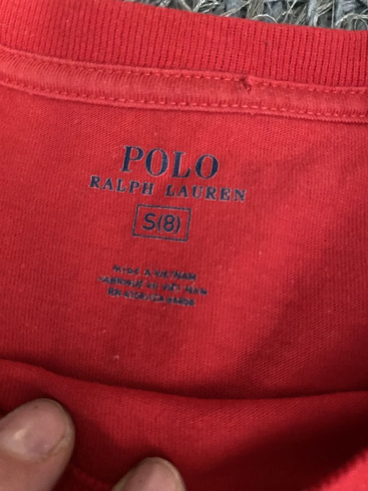 Koszulka Ralph Lauren, S8, 9-12 miesięcy