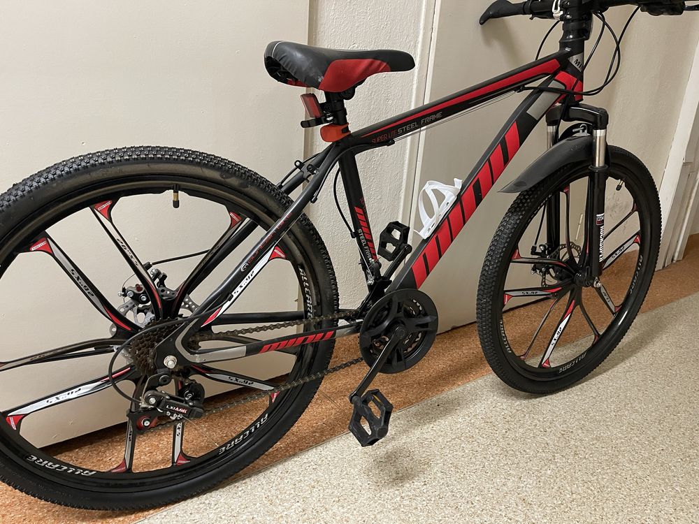 Rower  gorski mtb minu 26 kola 18