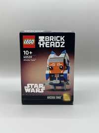 NOWE Lego Star Wars 40539 brick headz ashoka tano