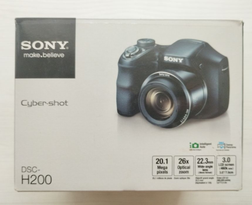 фотоапарат Sony Cyber-Shot DSC-H200.