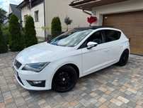 Seat Leon 2.0TDI 150KM FR Panorama Full LED alkantara 2xPDC Kamera FULL