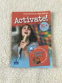 Podręcznik język angielski - Activate! B1+, książki Pearson Longman