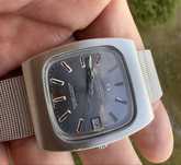 Vintage Omega Jumbo Grey Dial Constellation 168.0058