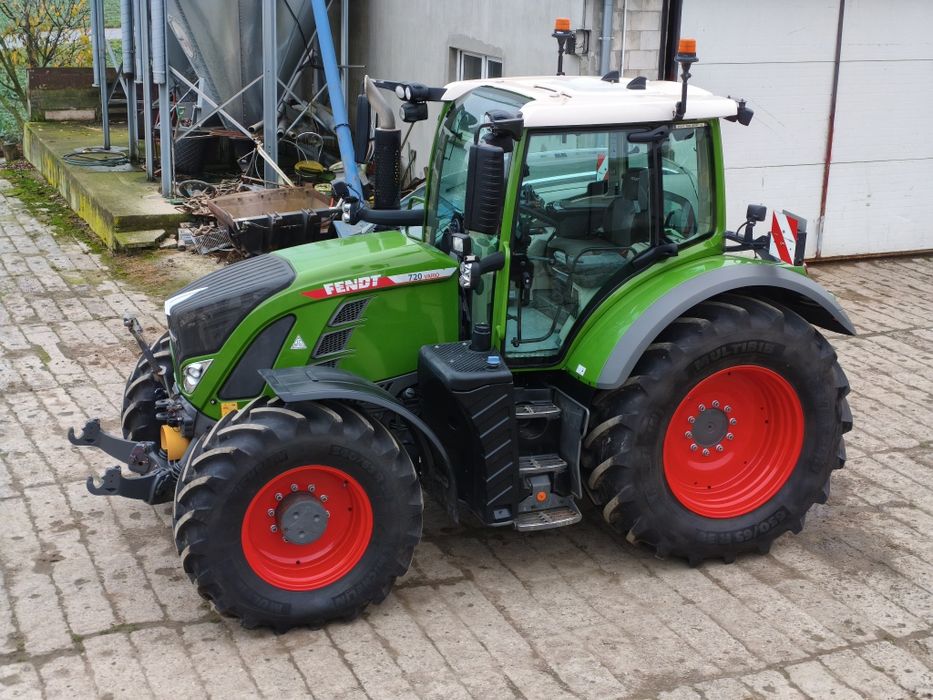 FENDT 720 PROFI PLUS GEN 6 2022r.5900godz.JAK NOWY!