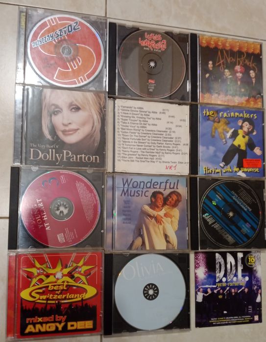 Płyty CD muzyka 12szt