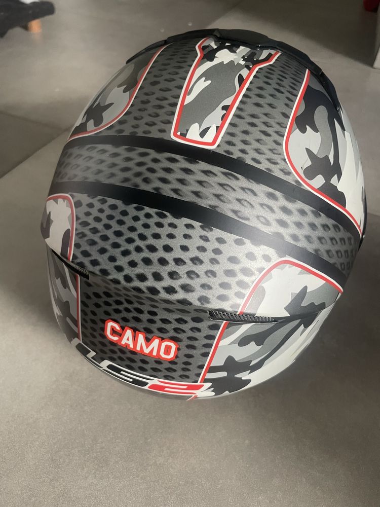 Kask motocyklowy LS2