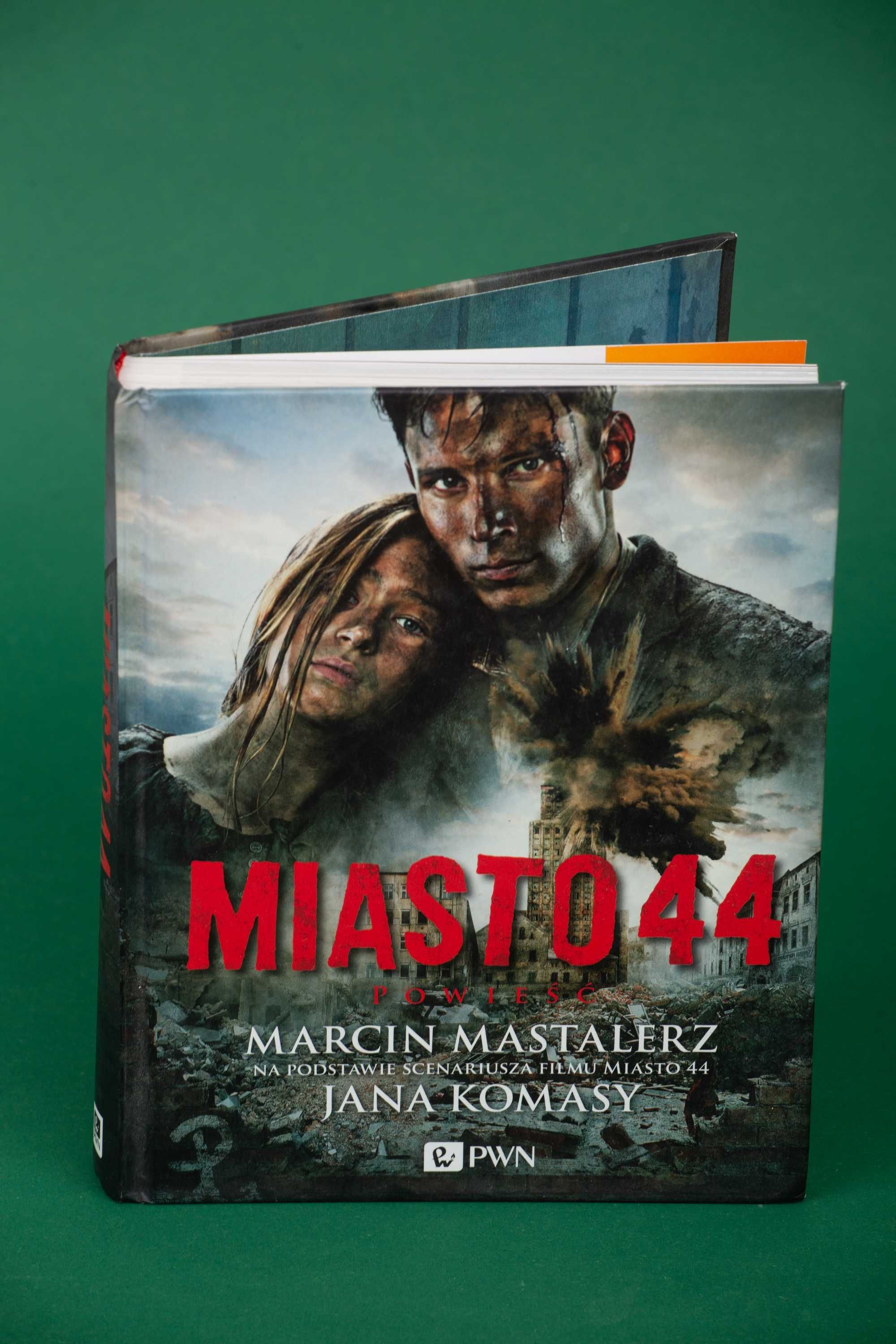 Miasto 44 Mastalerz Marcin- książka i DVD