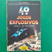 49 Jogos Explosivos Para o ZX Spectrum - Tim Hartnell