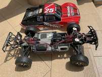 Traxxas Slayer na podwoziu Erevo 1/8 - ESlayer