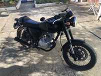 Moto mash cafe racer black edition 125