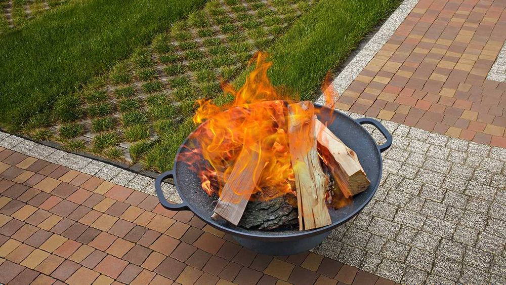 Palenisko ogrodowe grill ognisko żeliwne patio Gartenherd prezent hit