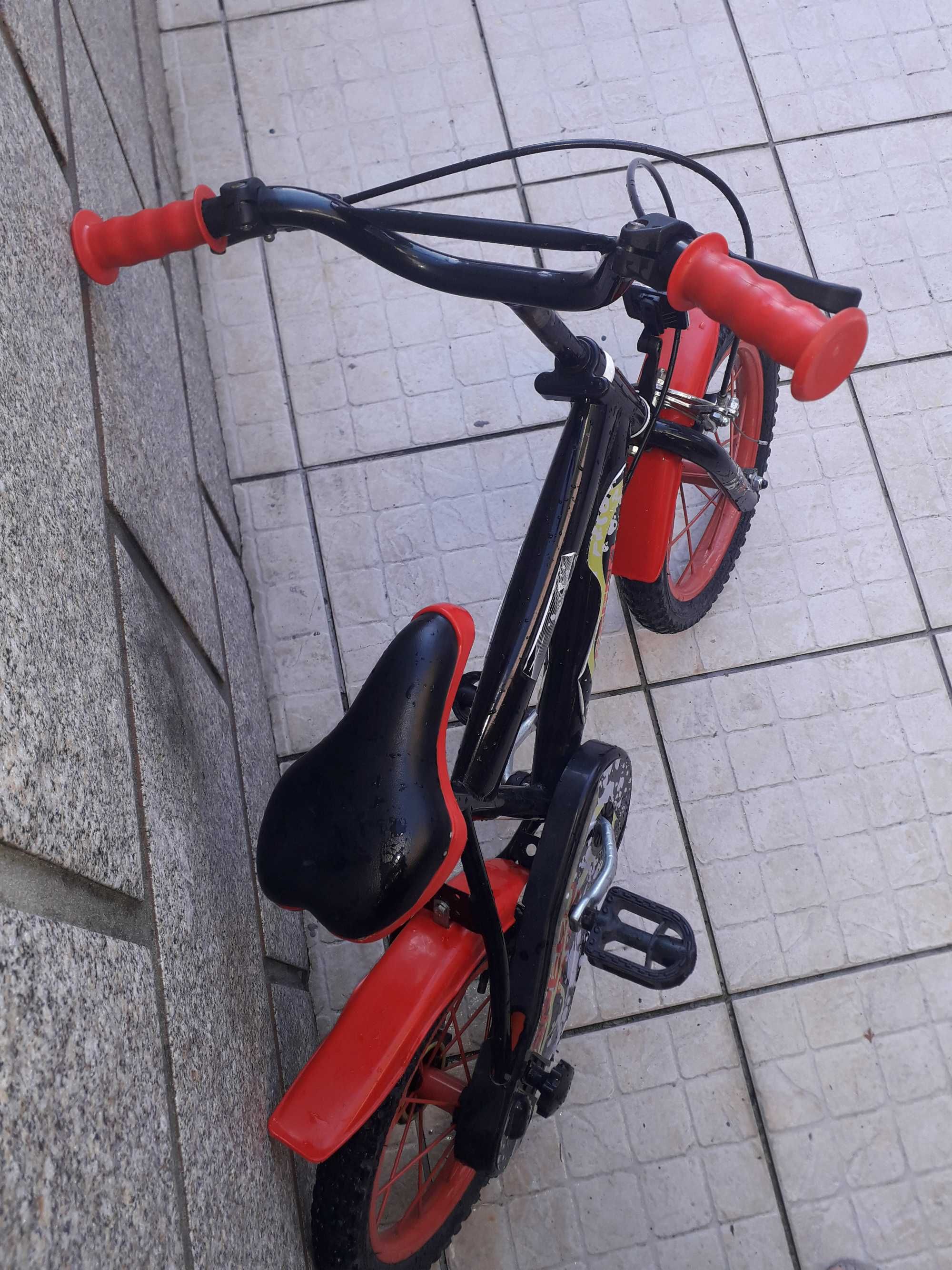 Bicicleta criança roda 14