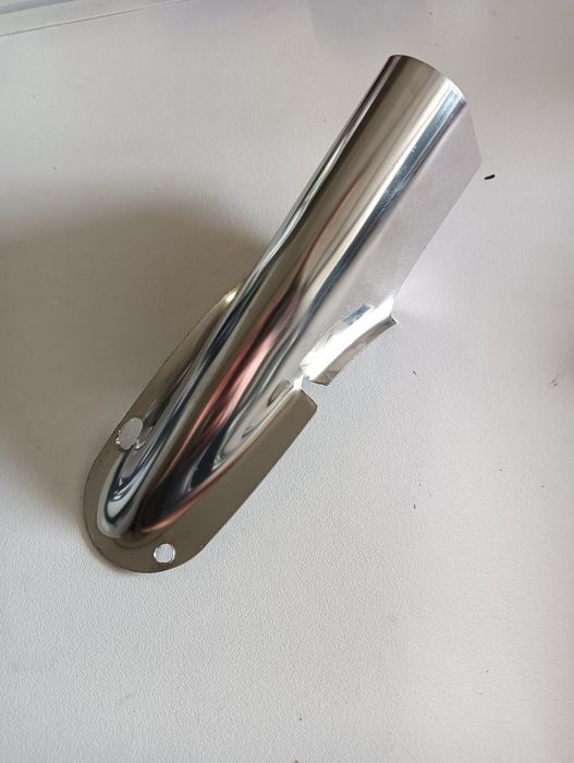 Wsk wfm 125 nowa osłona łańcucha krótka nierdzewka