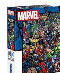 OKAZJA Marvel avengers puzzle 1000 elem prezent układanka spiderman hu