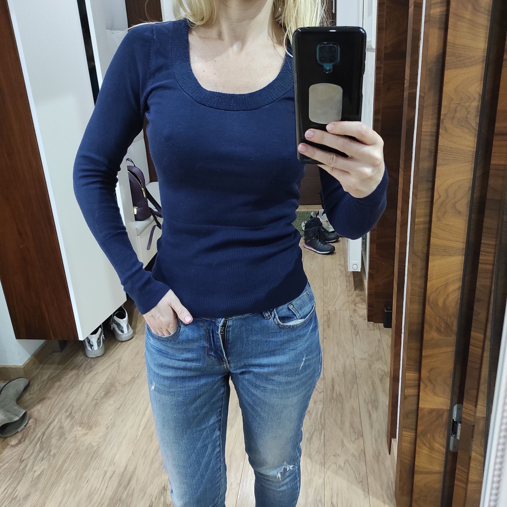 Sweter z wełną Solar S