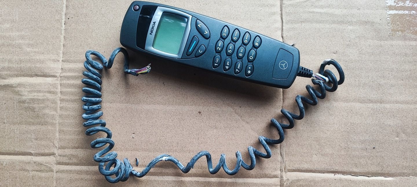 A2038201835 TELEFON NOKIA MERCEDES W220 W215 2038201835