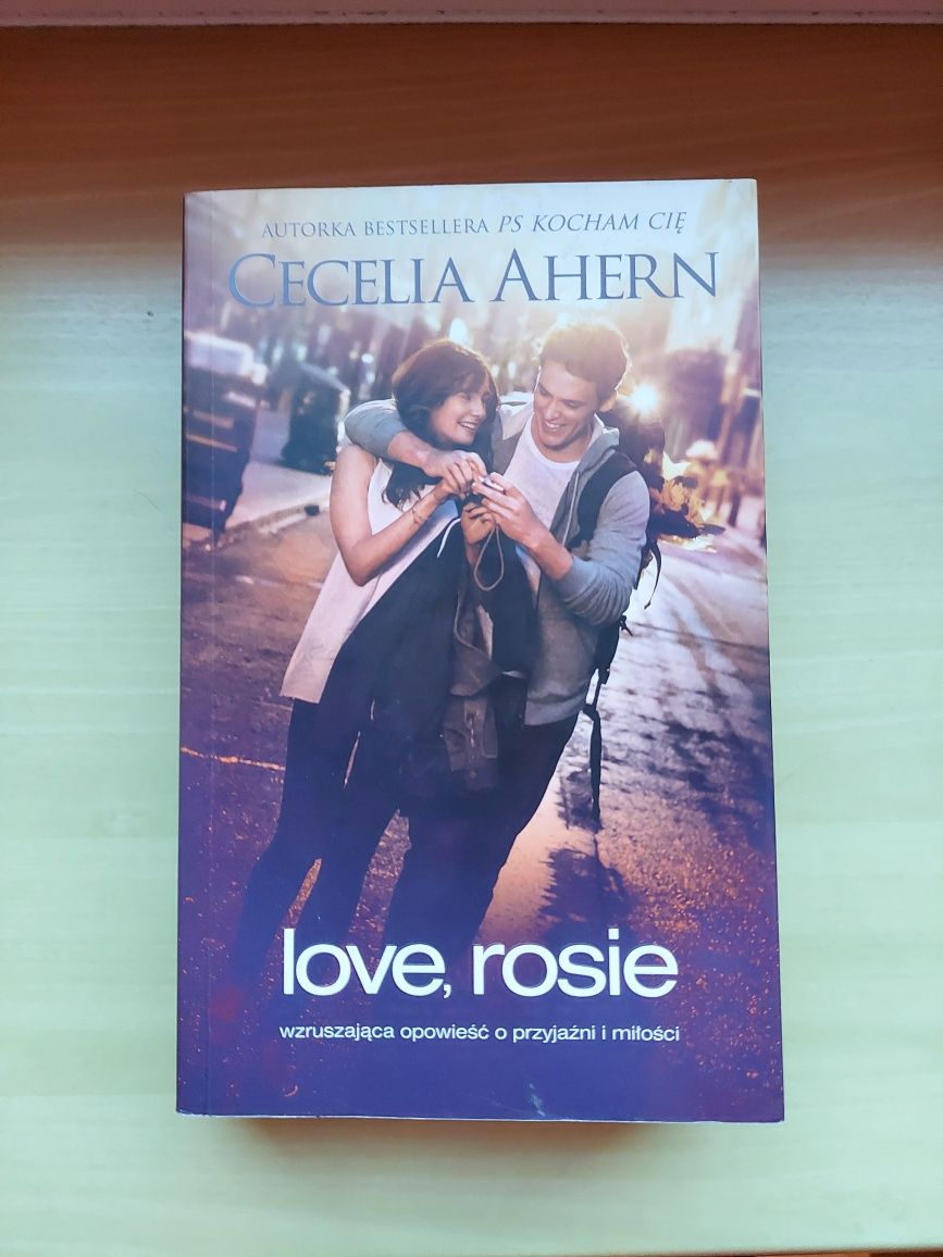 "Love, Rosie" Cecelia Ahern