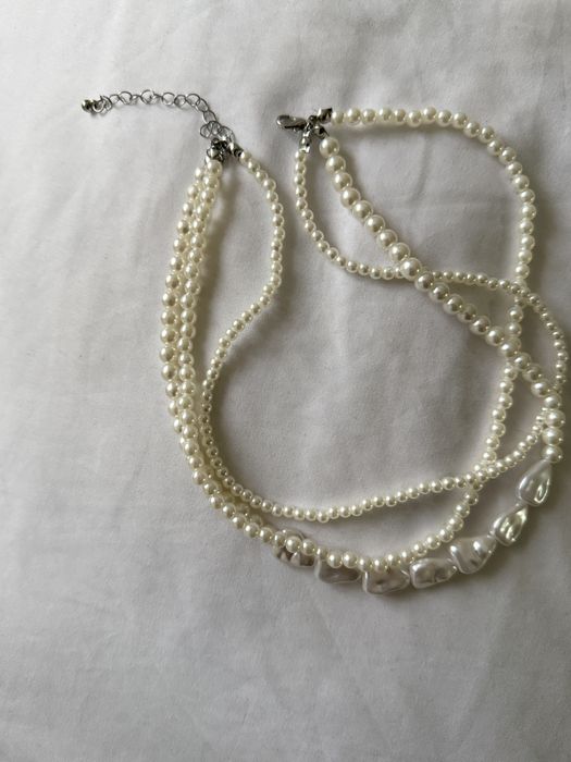 Багатошарове намисто з перл