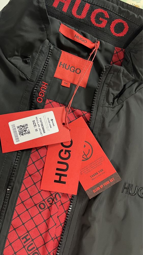 Hugo Boss wiosenna kurtka męska