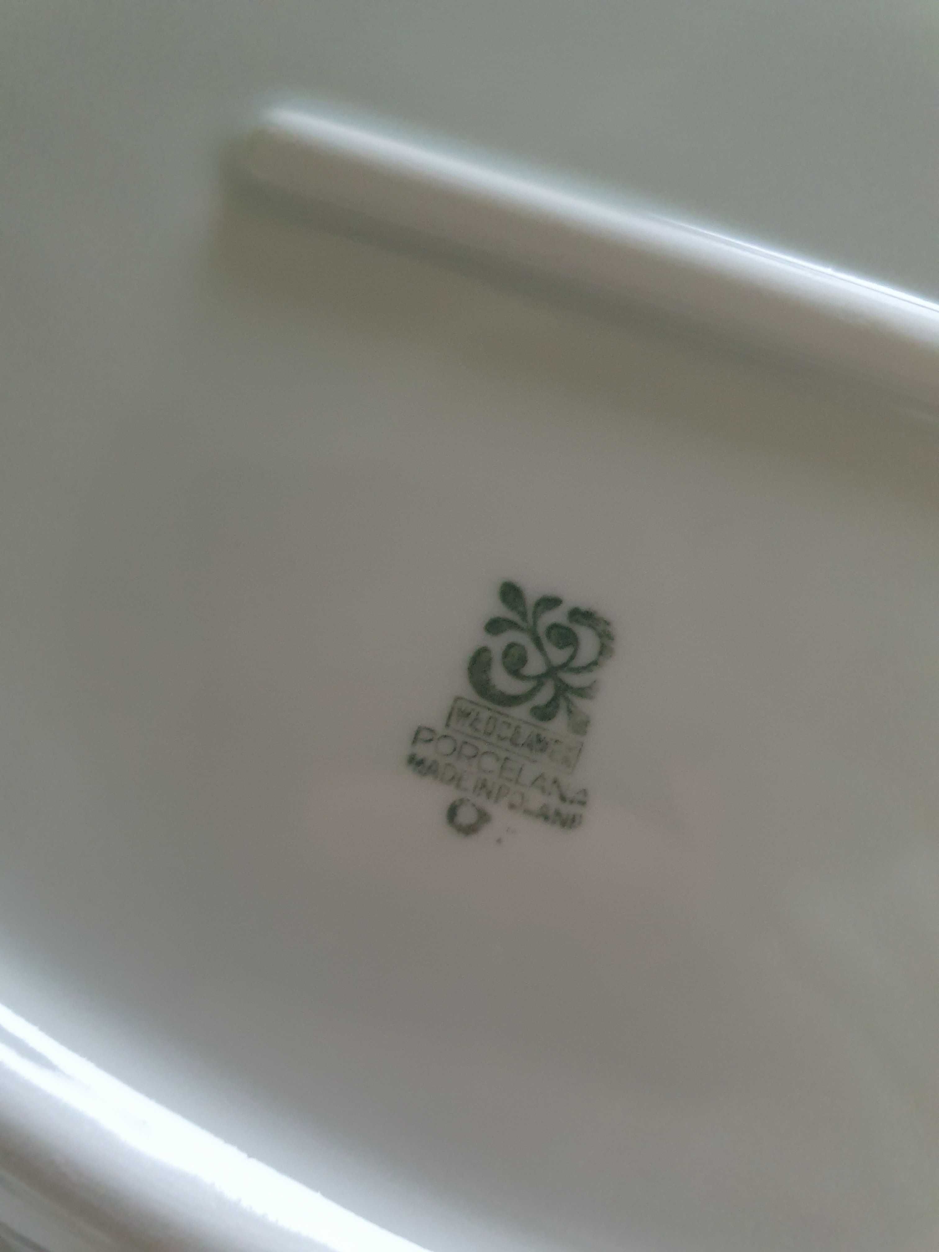 Zastawa obiadowa dla 6 osób Porcelana Włocławek