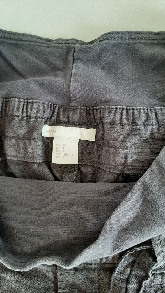 Spodnie ciążowe H&M 38