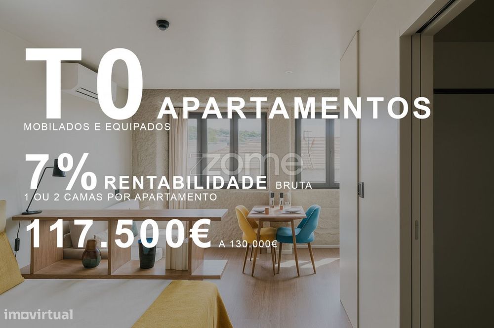 Apartamento T0 inserido num Empreendimento Habitacional na Covilhã