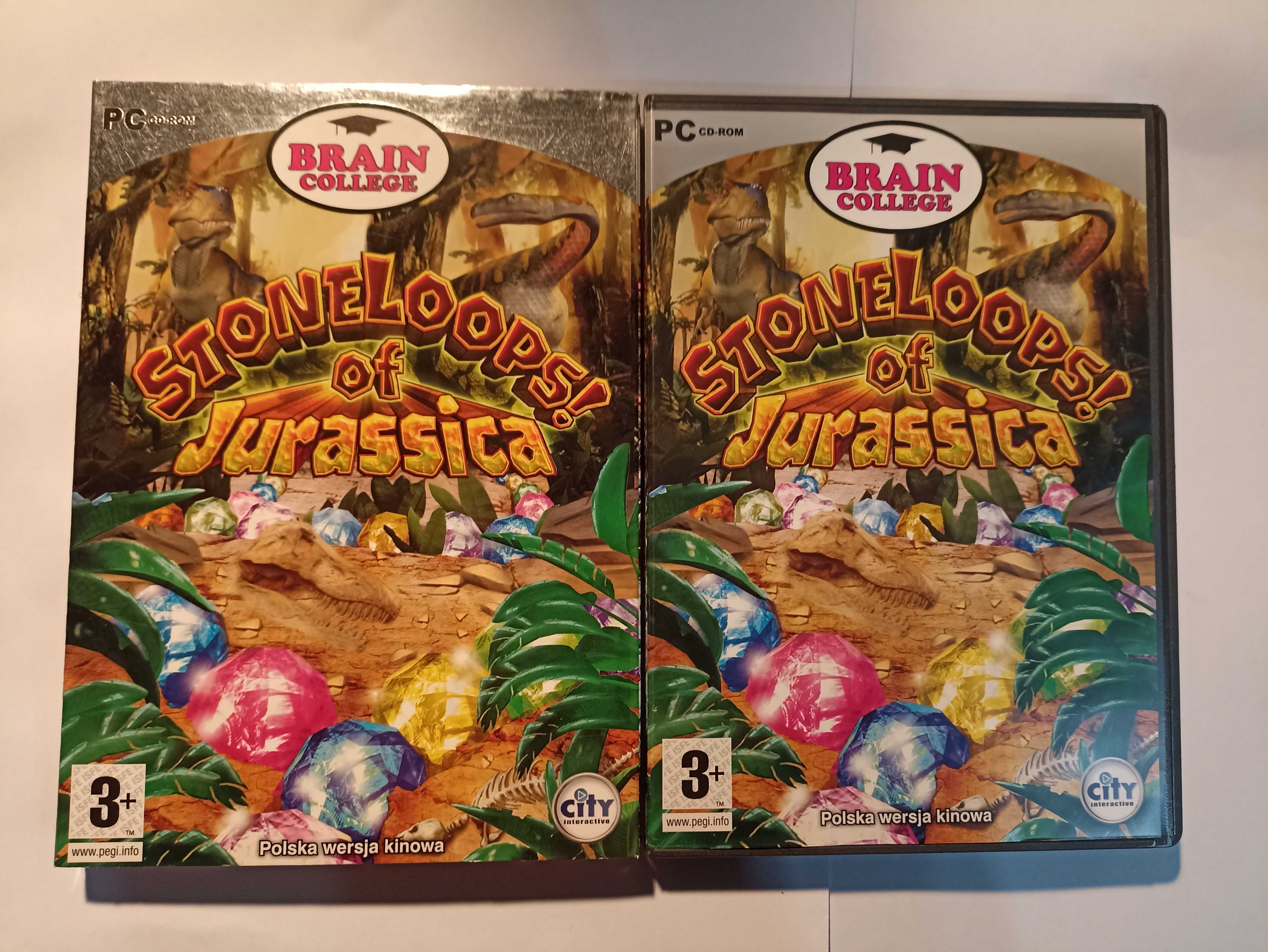 StoneLoops! of Jurassica - PC CD PL retro gra pc