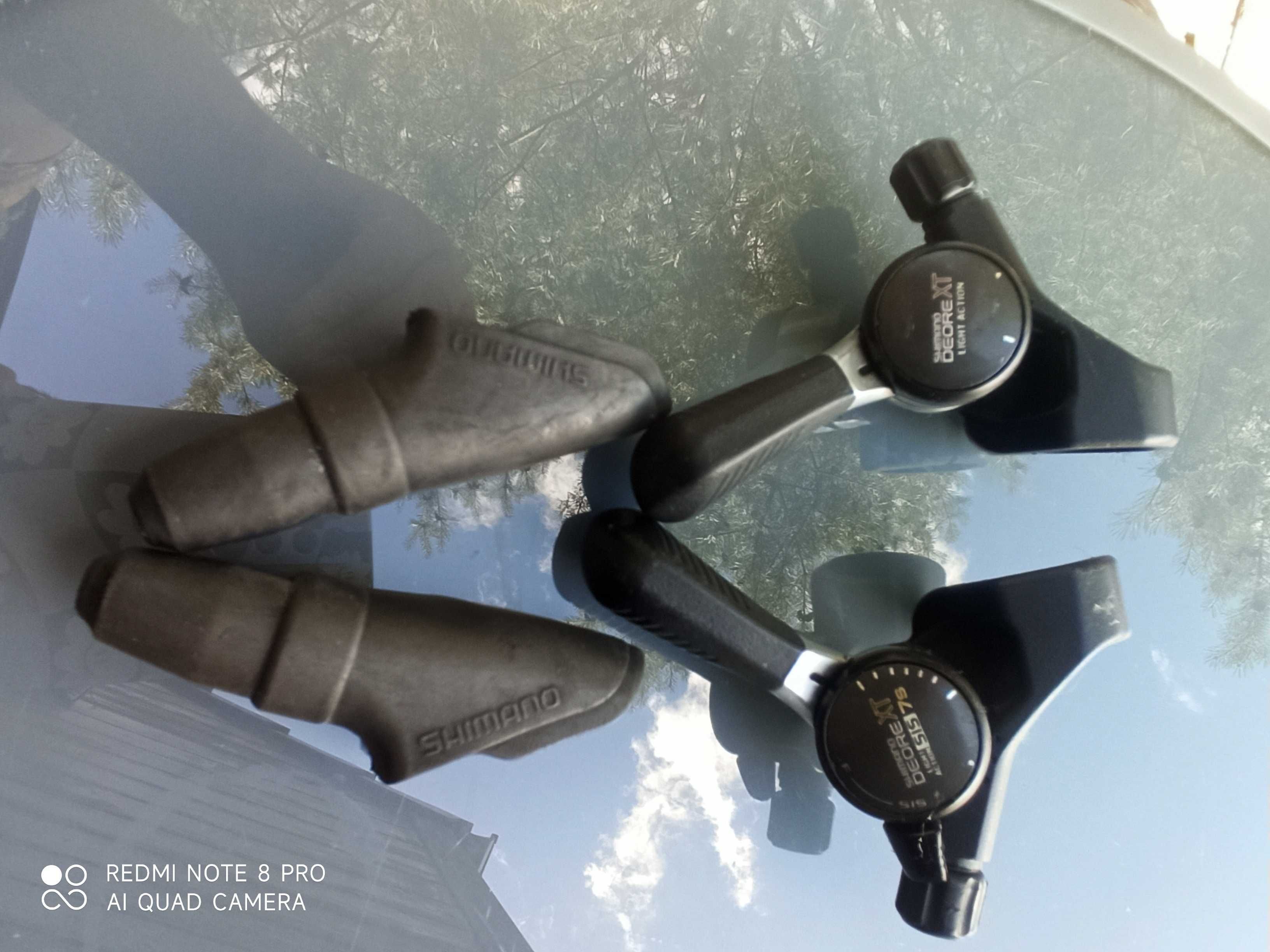 Shimano Deore XT Thumb SL-M 732 RETRO manetki.