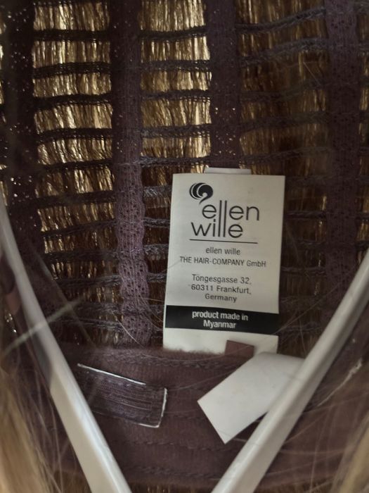 Peruka Ellen Wille NOWA  Blond