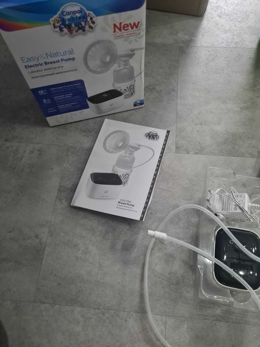 Pompa + zasilacz do laktatora elektrycznego canpol babies