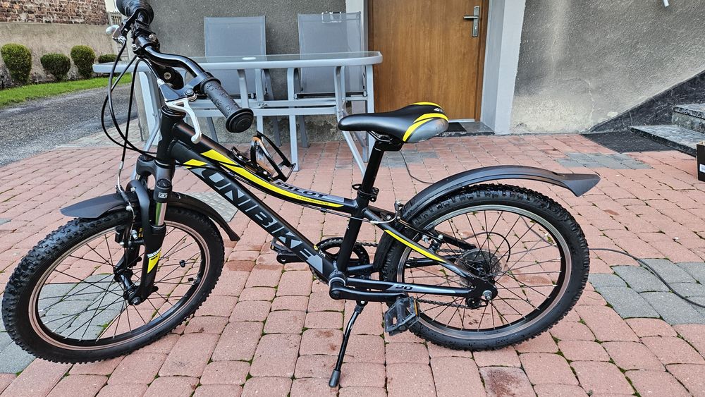 Rower dziecięcy Unibike  pilot 20