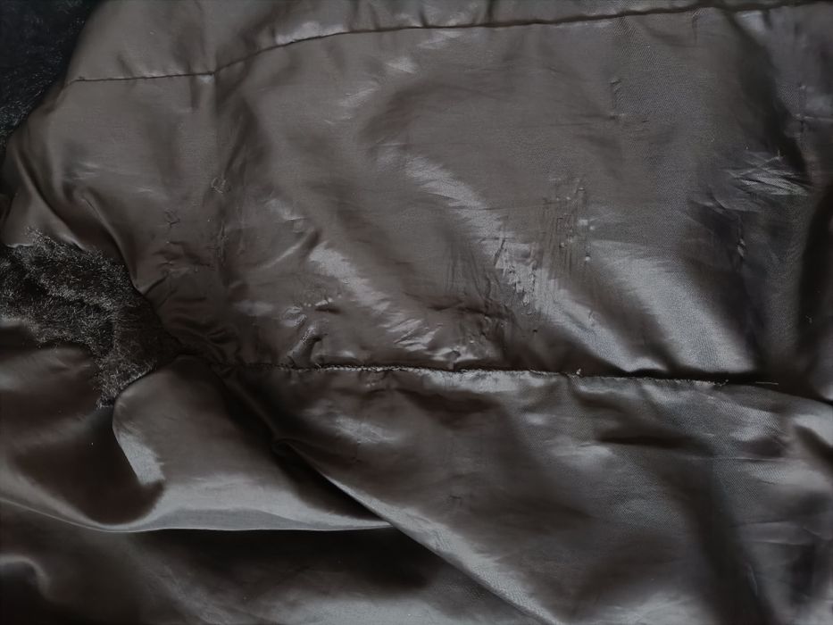 Безрукавка шубка 9-10 р