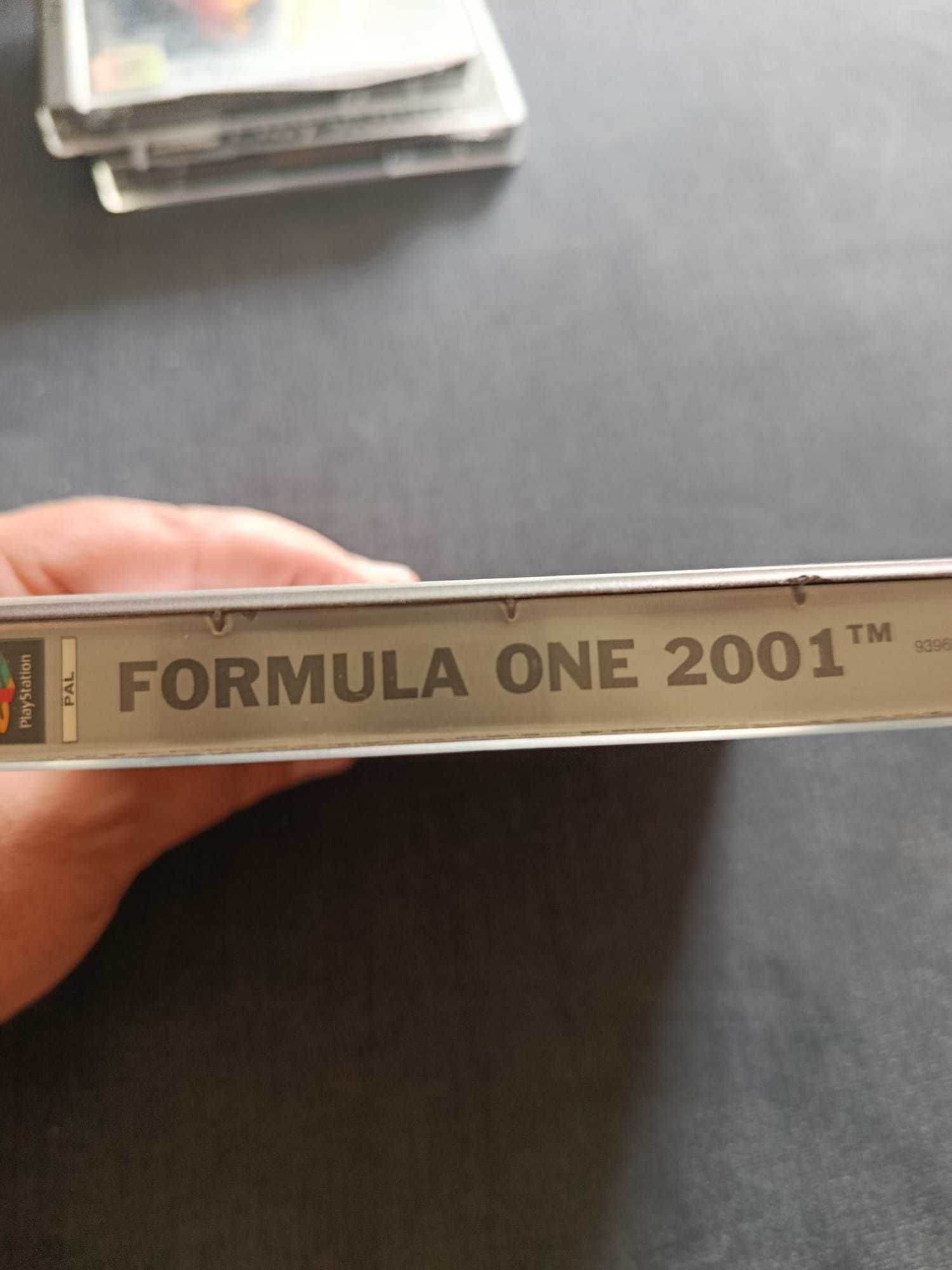 Formula One 2001 - PlayStation 1