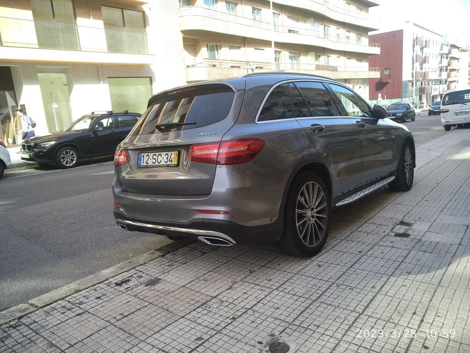 Vendo Mercedes GLC250d