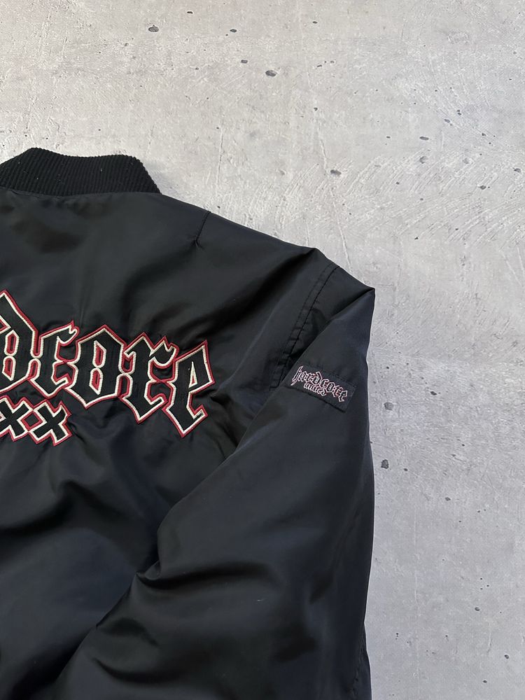 Hardcore united bomber jacket original чоловічий бомбер куртка
