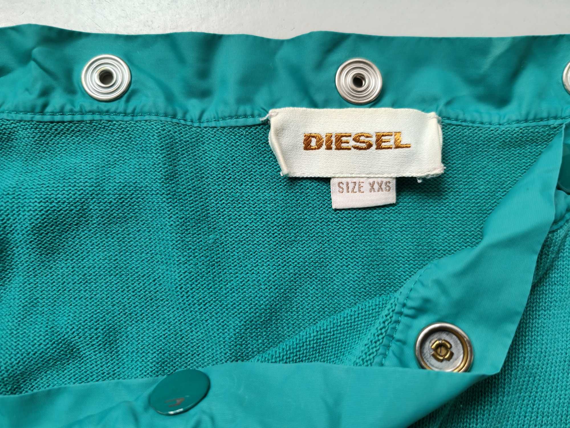 Długi sweter Diesel, r. XXS
