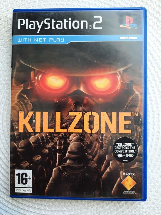 KILLZONE PS2 gra na konsolę ps2