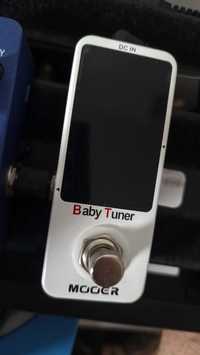 Baby Tuner gitarowy, praktycznie nowy
