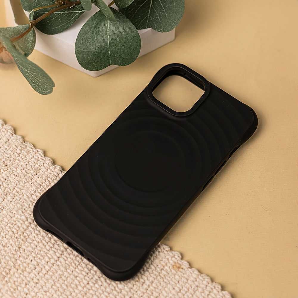 Plecki, Etui Mag Circle MagSafe do Apple Iphone 15 Pro kolor: czarny