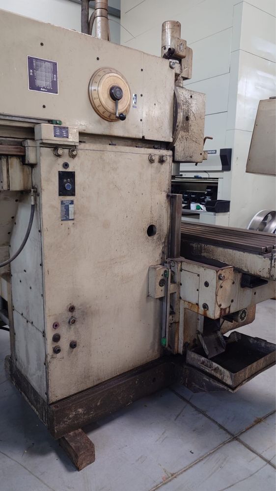 FREZARKA Heckert uniwersalna FQ-400