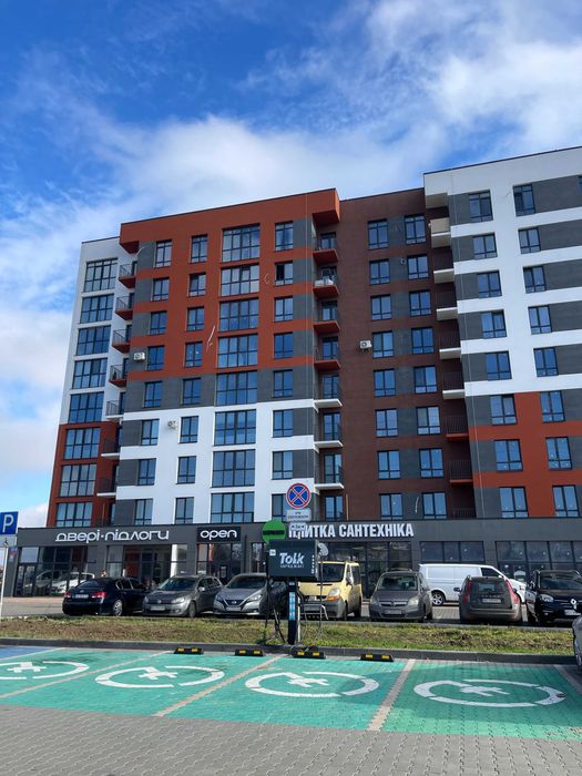 1 кімнатна квартира у ЖК "Перший квартал" - зданий будинок!