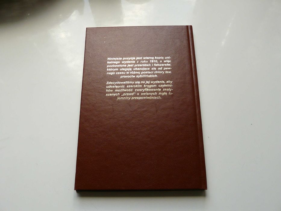 Sybilla Królowa Saby Księgi Prorocze