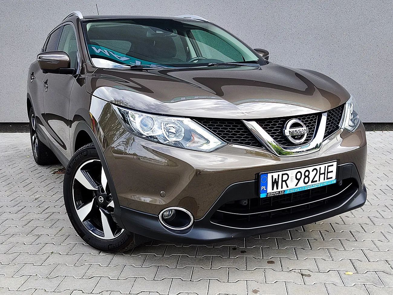 Nissan Qashqai 1.6 DCi 130KM Panorama Navi Kamera 360 Led