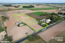 Siedlisko z działką 8400 m2 z domem